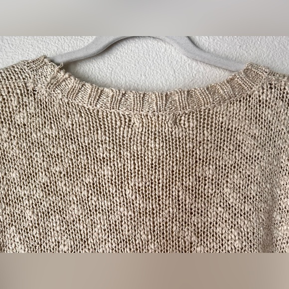 Cotton Candy Cream Knit Sweater - Picture 7 of 8